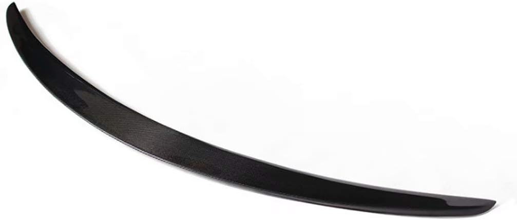 QCYP Suitable for Rear Spoiler of Mercedes-Benz Cla-Class/CLS-Class/C-Class/E-Class/Modified Carbon Fiber Car Tail