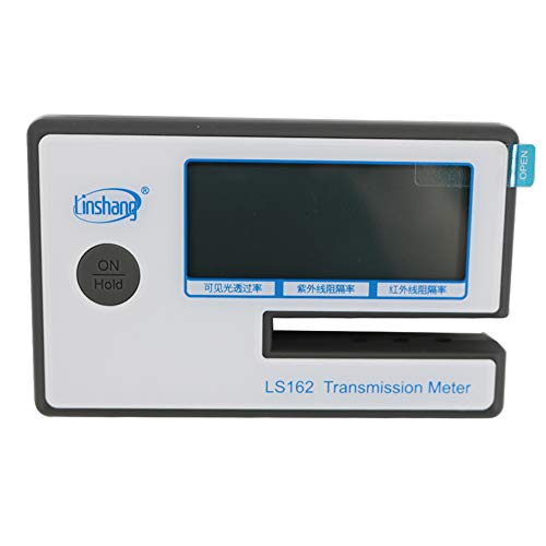 Graigar LS162 Solar Film Transmission Meter Window Tint Meter VLT UV IR Rejection Tester