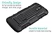 Desire 526 Case, Starshop Premium Durable Rugged Shell Hybrid Protective Phone Case Cover with Built in Kickstand Black+Premium Screen Protector