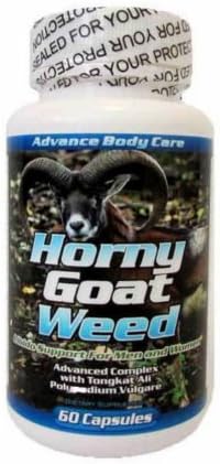 1 Bott. Horny Goat Weed Complex Pure 1000 Mg Libido Support For Men And Women