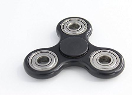Original EDC spinner fidget toys, fidget spinners, relieves your ADHD, anxiety, and boredom by Fashion products (Black)