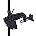 Outsunny 12V Transom Mounted Thrust Electric Fishing Boat Trolling Motor, 55 lb