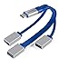 KiWiBiRD USB Type C to USB 3.0 Adapter HUB, 1 x USB-C to USB 3.0 Female, 2X USB-C to USB 2.0 Female, 3-Port USB C OTG HUB for MacBook, MacBook Pro, Google Pixel, Galaxy S8/S9, More USB-C Devices