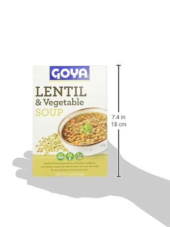 Goya lentil&vegetable soup (041331021913)