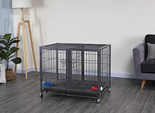 double stack dog crates