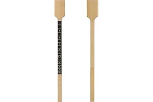 Domofa Guitar Neck for 3 or 4 String Cigar Box Guitar 21 Fret 25.5" Scale Maple Neck Rosewood Fretboard Replacement 90 cm/35inch