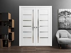 SARTODOORS French Double Panel Lite 84 x 96 with