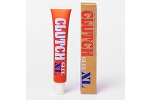 CLUTCH Glue Liquid Fashion Tape – Clear Body Glue & Fashion Glue for Women – Customisable Skin Adhesive for Clothing, Dresses, Straps and Accessories – All-Day Hold for Events & Travel (30ml)