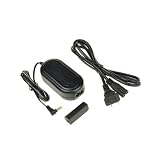 ACK-DC70 Replacement Coupler 4.3V AC Adapter Kit for Canon PowerShot SD4500 IS