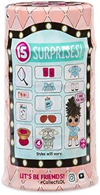 Lol Surprise Hairgoals Doll 5 1a Poupée Surprise Series 5 1