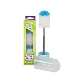 Mighty Clean Extendable Bottle Brush - for at Home and On The Go Cleaning and Drying