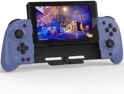 Amazon.com: Dobe TNS-1125 Black&White Switch Controller for