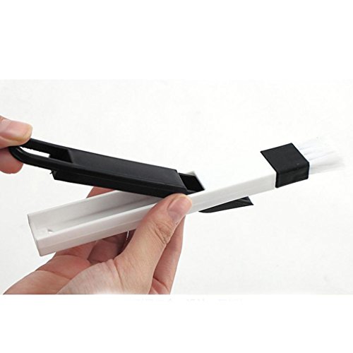 Sinwo Multifunction Ultra-thin laptop Cleaning Brush For Laptops Notebooks Window Kitchen Cleaning Brush (White) - Thumbnail 4