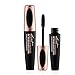 3PACK 4D Silk Fiber Lash Mascara, Extra Long Lash Mascara and Thick, Long Lasting, Waterproof & Smudge-Proof, All Day Exquisitely Lush, Full, Long, Thick, Smudge-Proof Eyelashes