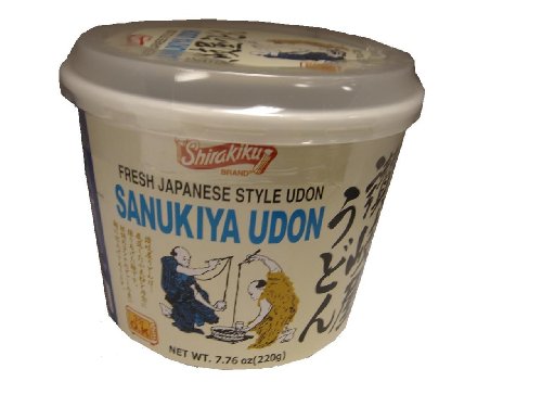 Shirakiku Udon Cup Nama Sanukiya, 7.76-Ounce Units (Pack of 12)