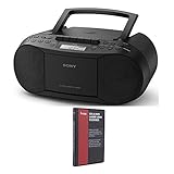 Sony Portable Full Range Stereo Boombox Sound