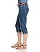 Wrangler Authentics Women's Denim Capri, Delta, 14 Medium