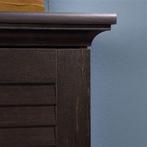 Multi-Purpose Wardrobe Armoire Storage Cabinet in Dark Brown Antique Wood Finish Wardrobe Armoire Closet Storage Clothes Wood Cabinet Organizer CHOOSEandBUY