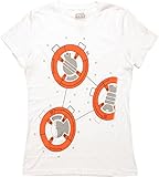 Star Wars Force Awakens I Am BB-8 Costume Juniors T-shirt
