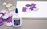 Stick-E PVA White Glue 60ml Bottle, Pack of 12, Child Friendly view 2