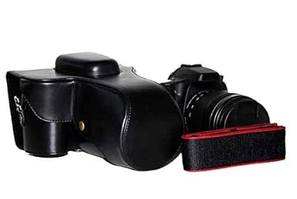 Hihouse - Funda de Piel para Cámara Canon 60D 70D (Minimalista ...