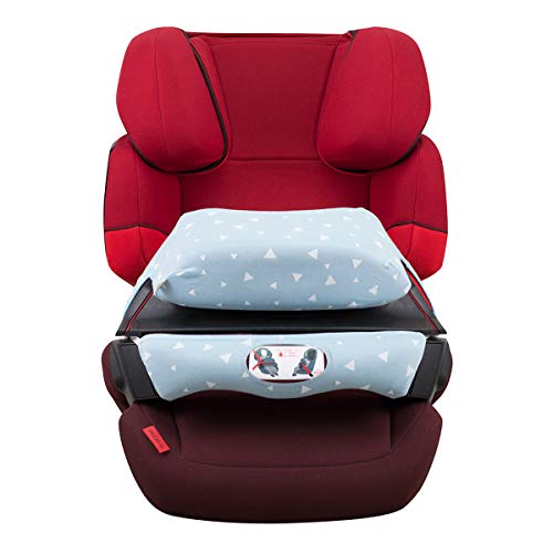 JYOKO KIDS Cover liner accessory for car seat made cotton compatible with Cybex Pallas Fix, S-Fix (Blue Sparkles)