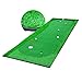 77tech Large Artificial Grass Golf Putting Green Mat Indoor/Outdoor Golf Training Aid Equipment Mat (3.3'X10')