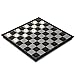 2 in 1 Travel Magnetic Chess and Checkers - 12.5