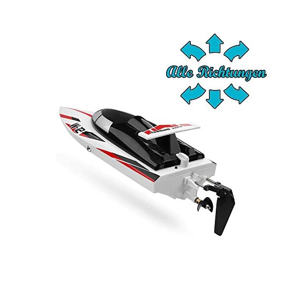 Highspeed RC ferngesteuertes Speedboot mit 2,4GHz digital vollproportional, Selbstaufrichtfunktion, Wasserkühlung… – Bild 4