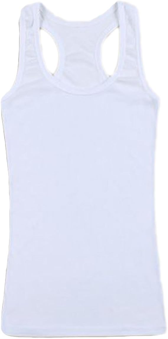 Amazon Yバックタンクトップ レディース ロング キャミソール