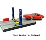 Battery Operated Car Lift for 1:24 Scale Die-cast Model Cars by KinsFun