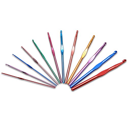 5 Teamoy+Aluminum+Knitting+Organizer+Accessories