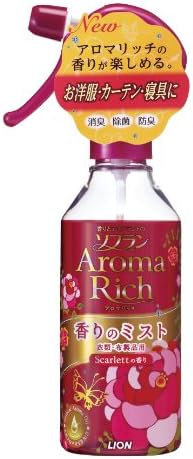 Aroma Rich Aroma Room Fregrance Mist 200ml - Scarlett (Harakjuku Culture Pack)