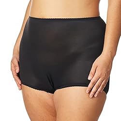 Bali womens Skimp Skamp Briefs, 1 Pack - Black for