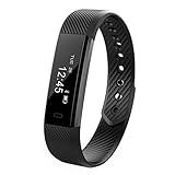 Fitness Tracker, Semaco Activity Wristband Smart Band with Pedometer Sleep Monitor Step Counter Bluetooth Bracelet for Kids Women Men