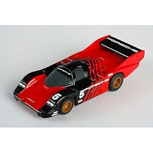 AFX Mega-G Porsche 962 #5 HO Scale Slot Car