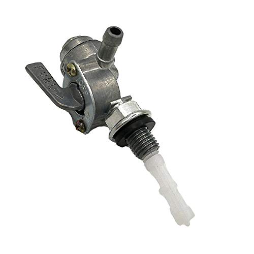 Triumilynn Gas Fuel Tank Switch Valve Petcock Fits for Honda GX120 GX140 GX160 GX200 168F 5.5HP 6.5HP Engine Motor Generator Replacement Parts