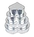 4 Tier Multilayer Birthday Wedding Anniversary Cake Tins - 6