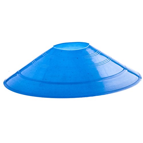 image for Prextex 40 Pack Soccer Cones with Holder for Training, Football, Kids,