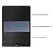 designed by many mPact Glass Tempered Glass Screen Protector w/ FREE Back Screen for iPad Mini 1/2/3/4