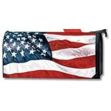 Stars and Stripes 4th of July Magnet Mailbox Cover