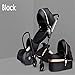 BABIFIS Baby Strollers 3 in 1 PU Leather Baby Carriage Eco-Friend Strong Light Baby Pram 0-4 Years Newborn Gifts D