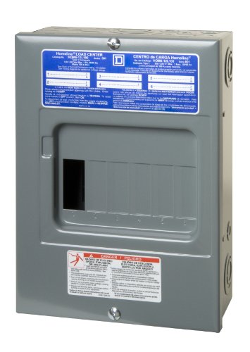 Square D Homeline 100 Amp Load Center - Image 6