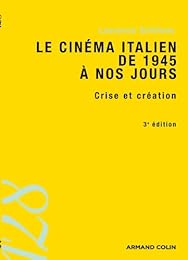 Le  cinéma italien de 1945 à nos jours