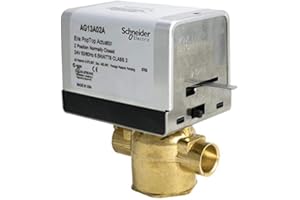 Small Inverted Flare 2 Way Normally Closed Valve