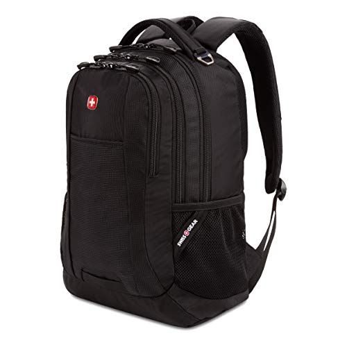 SwissGear Cecil 5505 Laptop Backpack, Black, 18Inch Pricepulse