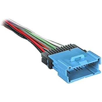 Amazon.com: Metra 70-2002 Radio Wiring Harness for Saturn ... scosche wiring harness gm 2000 