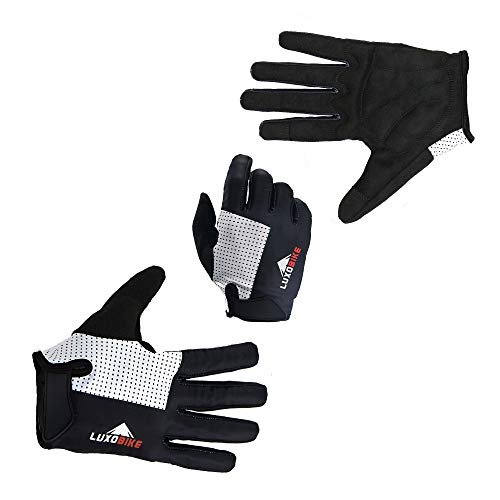 image for LuxoBike Cycling Gloves Bicycle Gloves Bicycling Gloves Mountain Bike 