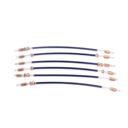 TOOGOO(R) 6pcs 4/4 Violin End Rope Tail Violin Part - Thumbnail 4