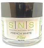 SNS Nail Dipping Powder, 2 oz, White